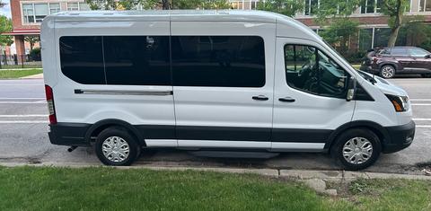 Ford Transit 2023