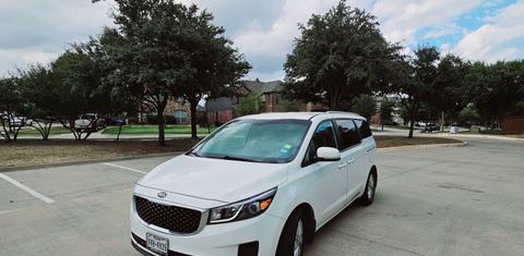 Kia Sedona 2016