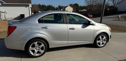 Chevrolet Sonic 2015