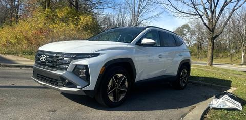 Hyundai Tucson Hybrid 2025