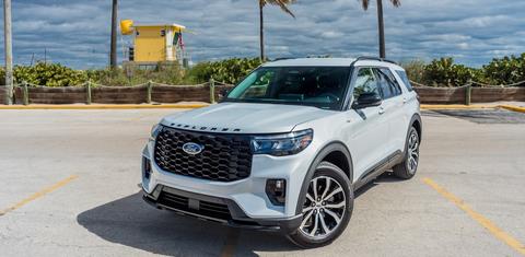 Ford Explorer 2026