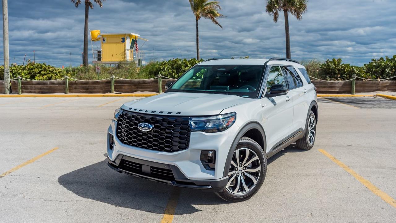 Ford Explorer 2026 in 