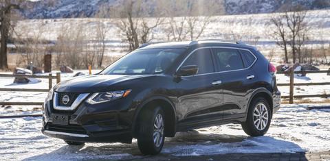 Nissan Rogue 2018