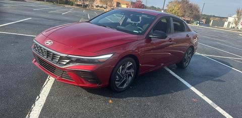 Hyundai Elantra 2025