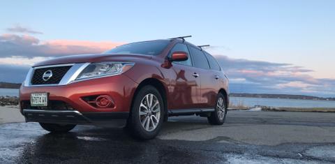 Nissan Pathfinder 2015