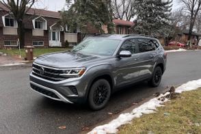 Catégorie de véhicule : Volkswagen Atlas