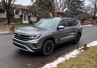 Catégorie de véhicule : Volkswagen Atlas