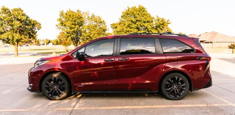 Toyota Sienna 2021