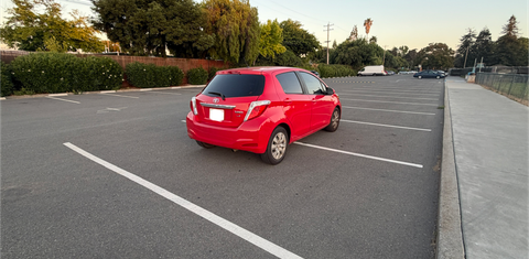 Toyota Yaris 2014