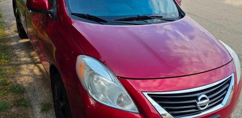 Nissan Versa 2014