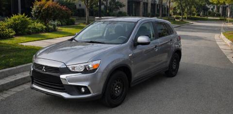Mitsubishi RVR 2017