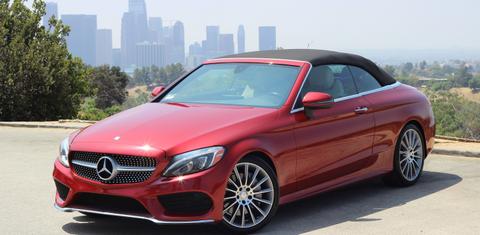 Mercedes-Benz C-Class 2017