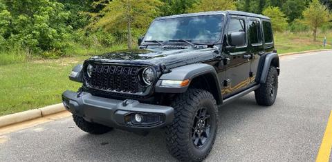 Jeep Wrangler Unlimited 2021