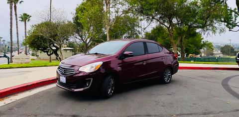 Mitsubishi Mirage G4 2017