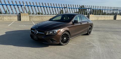 Mercedes-Benz CLA-Class 2014