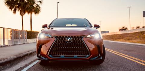 Lexus NX 2022
