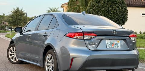 Toyota Corolla 2025