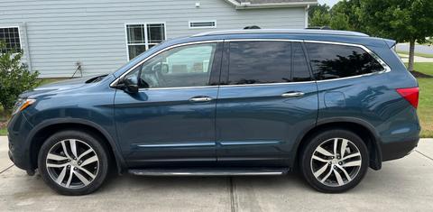 Honda Pilot 2017