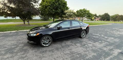 Ford Fusion 2017