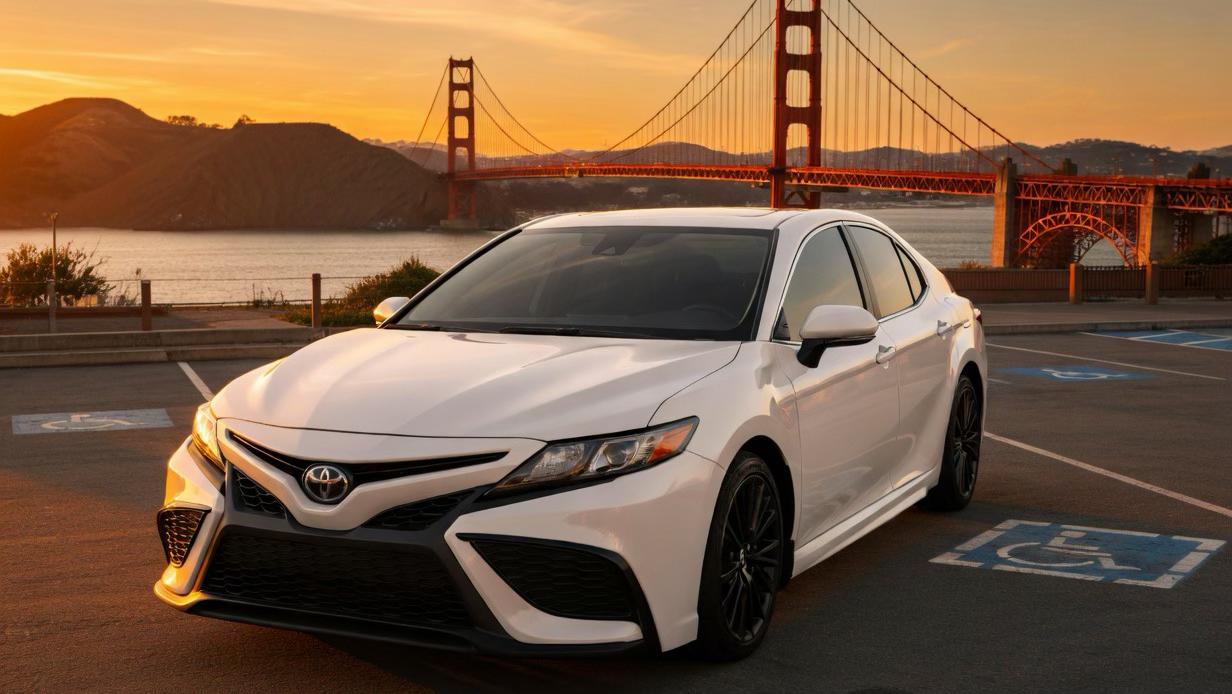 Toyota Camry 2021 in 