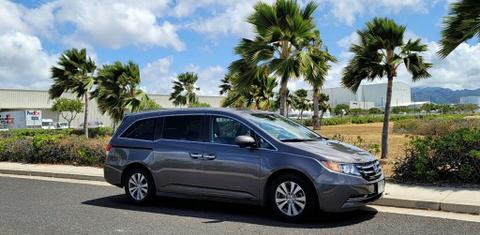 Honda Odyssey 2016