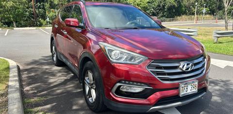 Hyundai Santa Fe Sport 2017