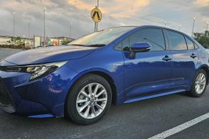 Catégorie de véhicule : Toyota Corolla