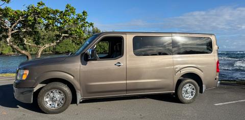 Nissan NV 2014