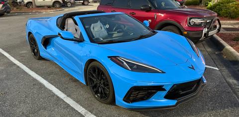 Chevrolet Corvette 2023