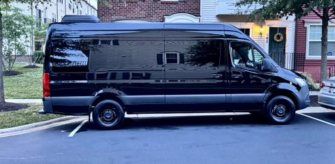 Mercedes-Benz Sprinter 2024