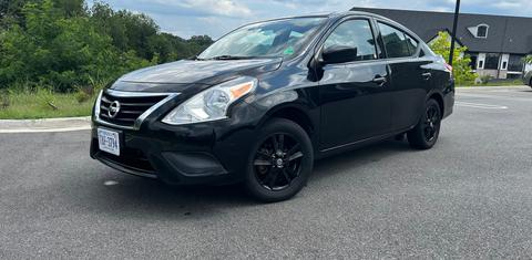 Nissan Versa 2019