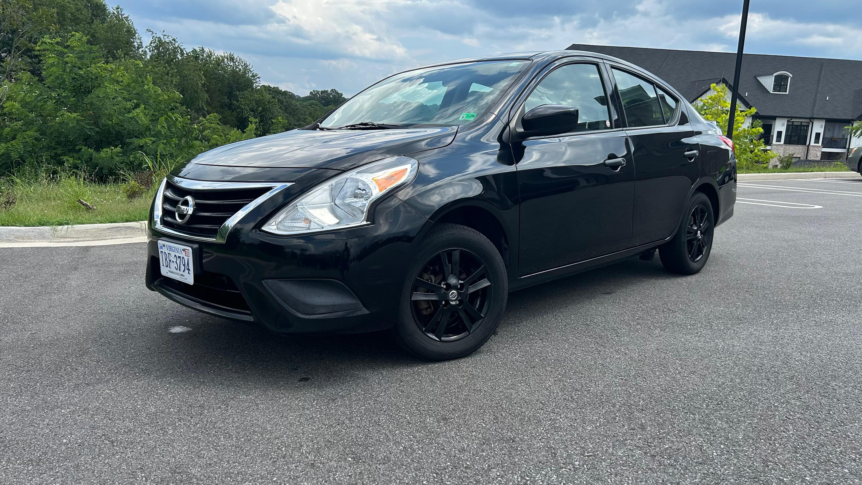 Nissan Versa 2019 in Forest, VA