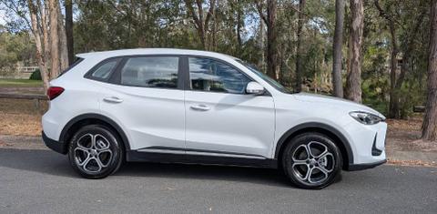 MG ZS 2025