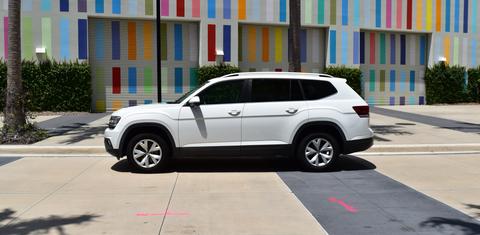 Volkswagen Atlas 2018