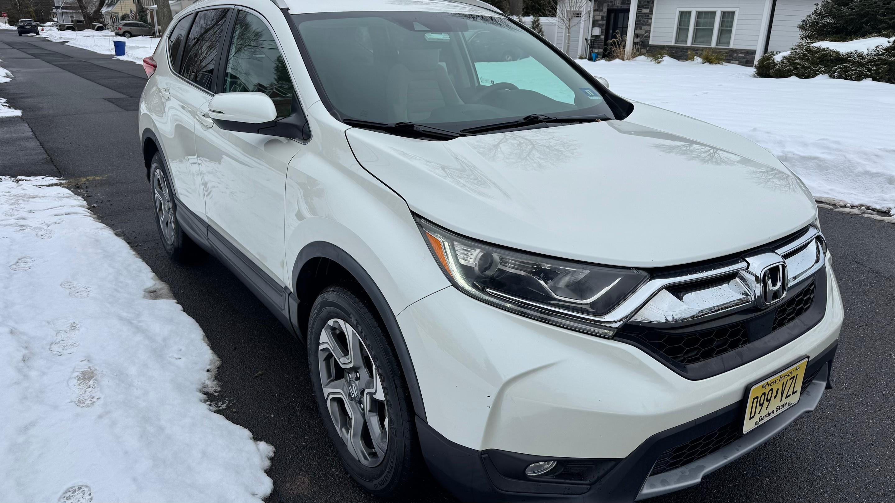 Honda CR-V 2017 in 