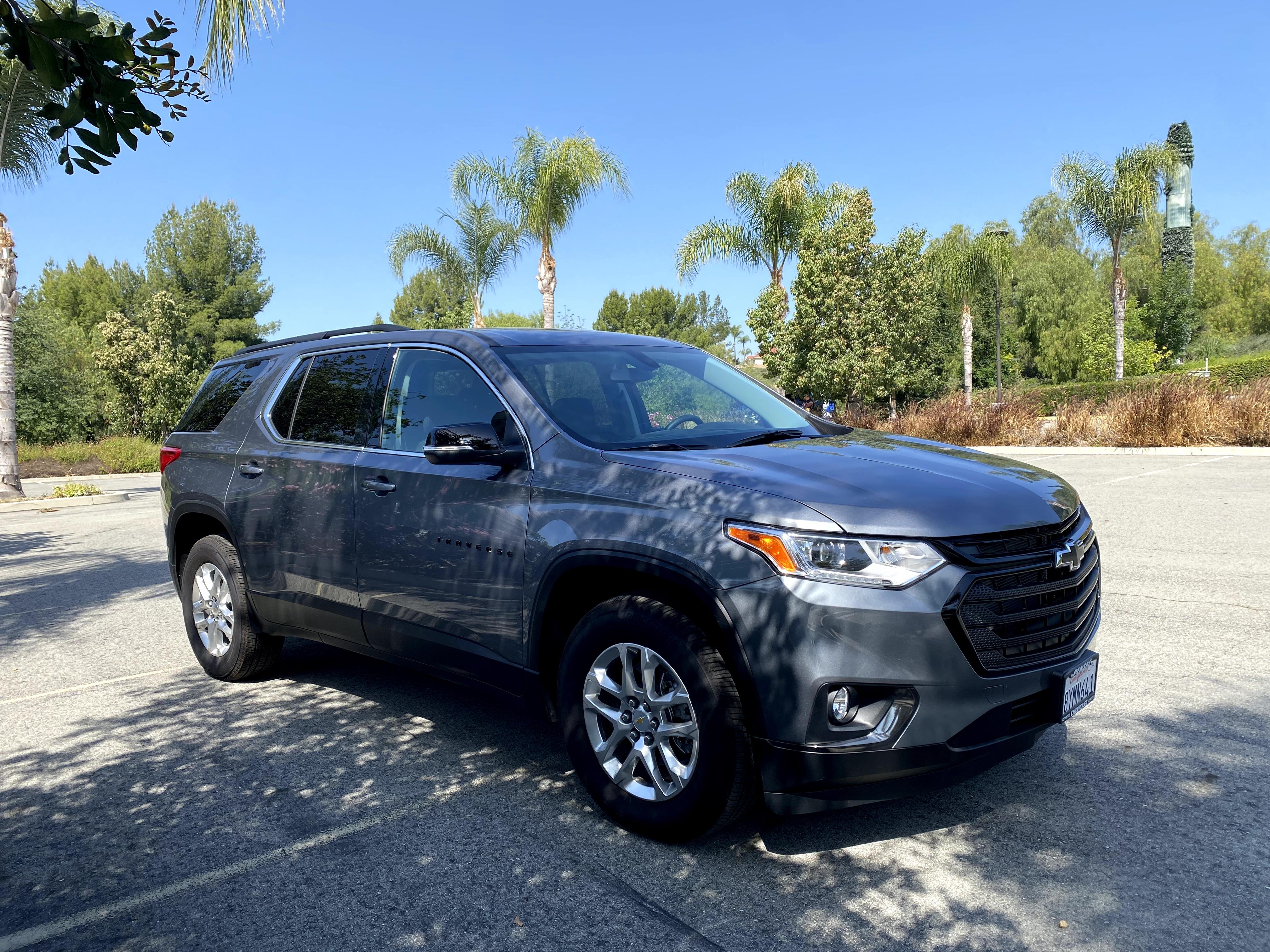 Chevrolet Traverse 2021 in Moreno Valley, CA
