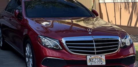 Mercedes-Benz E-Class 2018