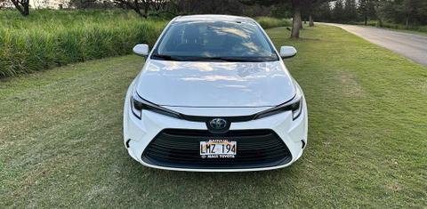 Toyota Corolla Hybrid 2023