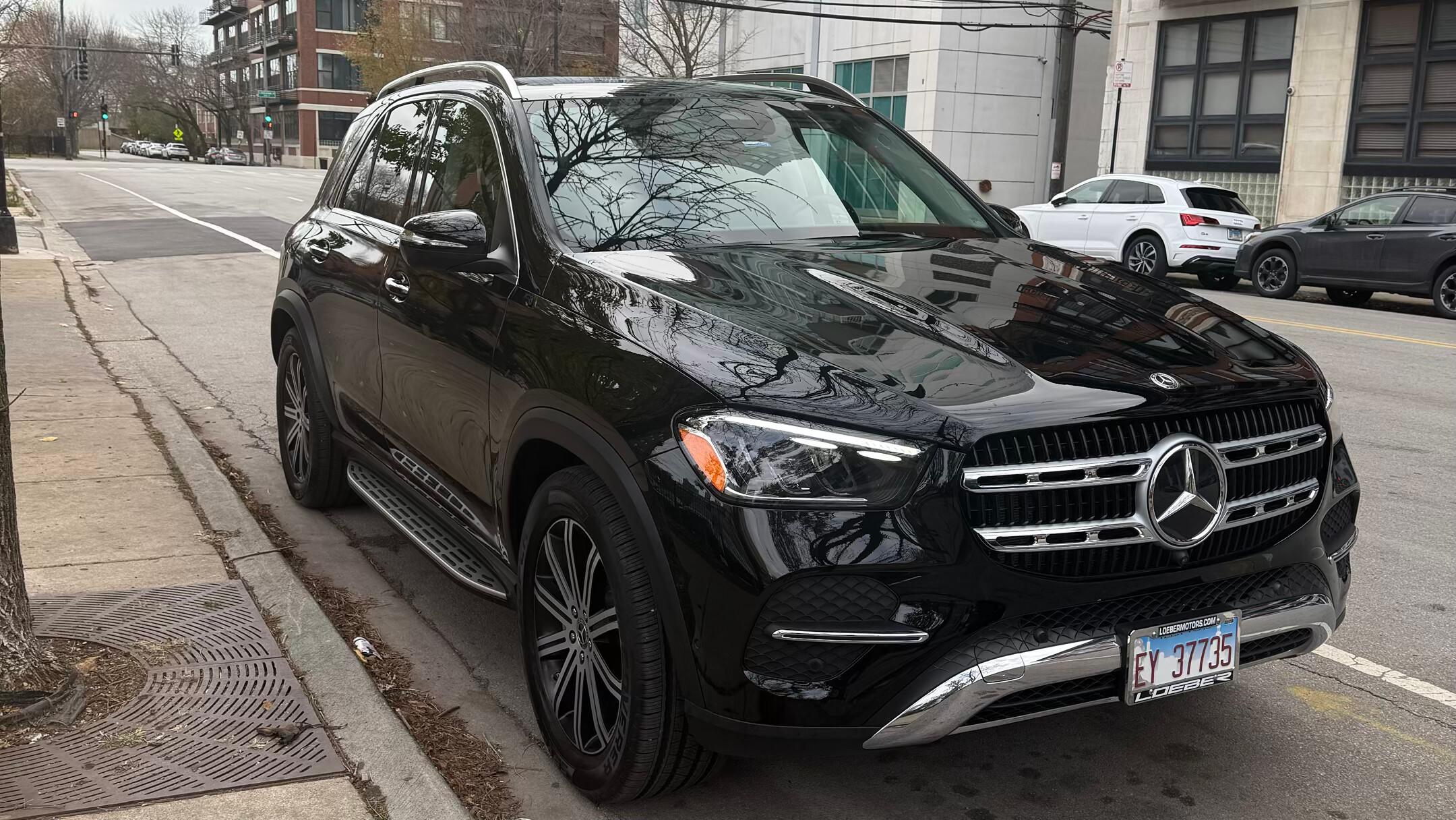 Mercedes-Benz GLE-Class 2024 in 