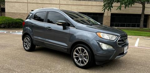Ford EcoSport 2019