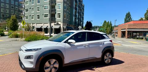 Hyundai Kona EV 2021