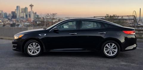 Kia Optima 2018