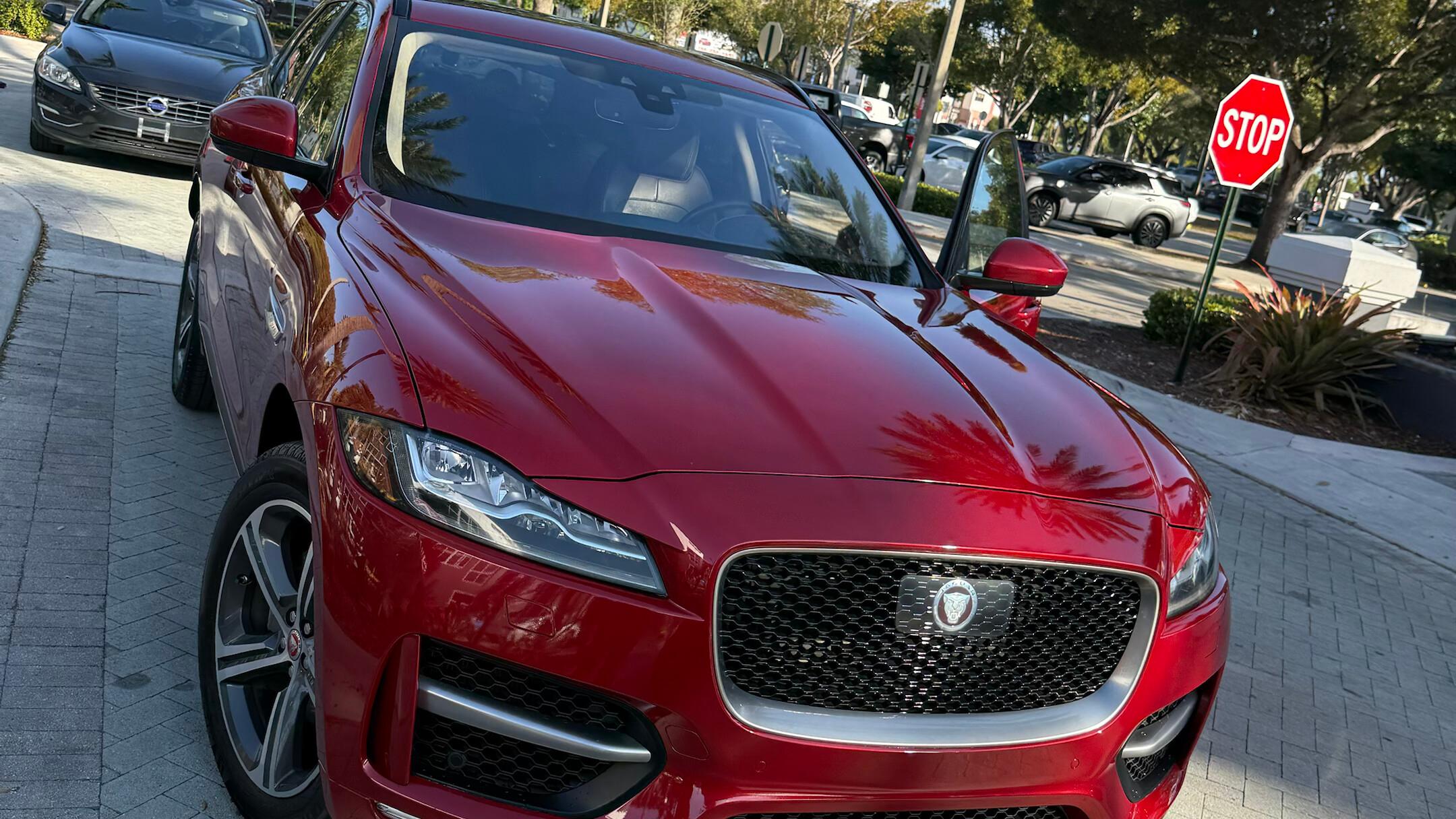 Jaguar F-PACE 2019 rental in North Miami, FL by Amelia C. | Turo