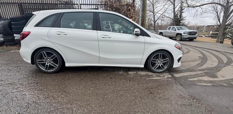 Mercedes-Benz B-Class 2017