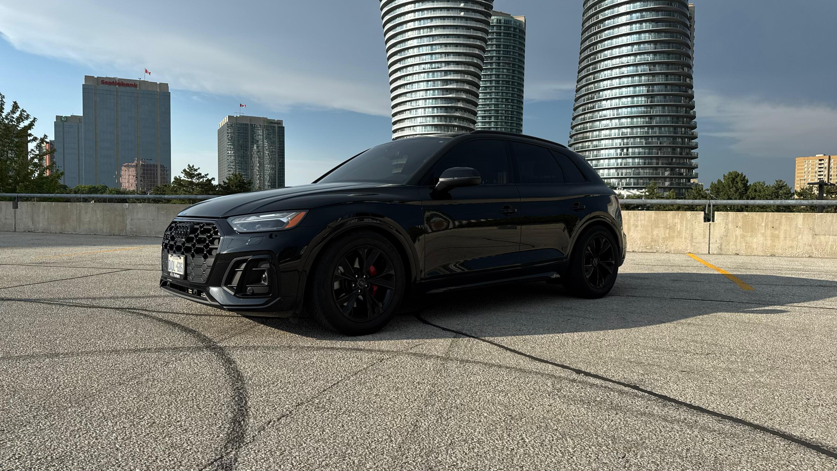 Audi SQ5 2021 in Mississauga, ON