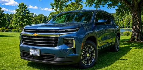 Chevrolet Traverse 2026