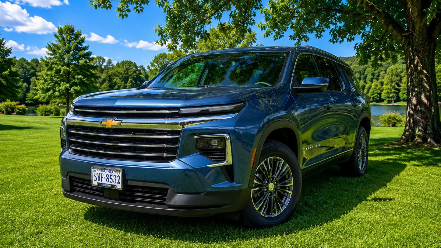 Chevrolet Traverse 2026 in Virginia Beach, VA