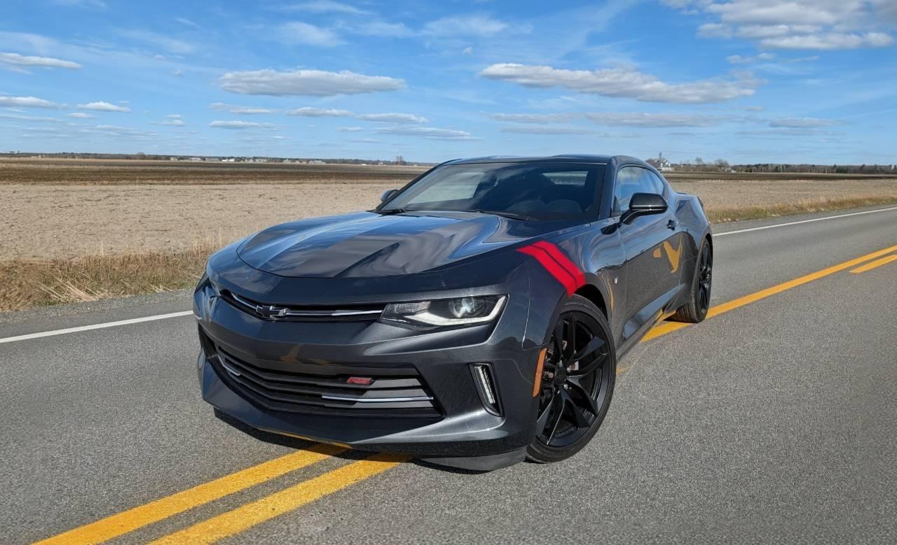 Chevrolet Camaro 2017 in 
