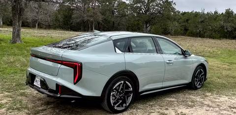 Kia K4 2026