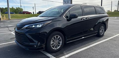 Toyota Sienna 2025